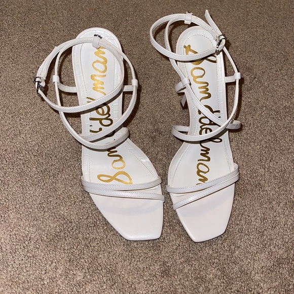 GUC  SAM EDELMAN STRAPPY HEELS !! Size 9. - Picture 7 of 11